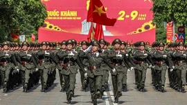 Phẩm chất anh hùng, bản lĩnh kiên cường 80 năm xây dựng, chiến đấu và trưởng thành của lực lượng CAND