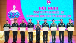 Bộ CHQS tỉnh tổng kết công tác đoàn và phong trào thanh niên giai đoạn 2022 - 2025