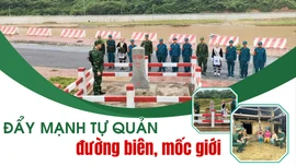 Đẩy mạnh tự quản đường biên, mốc giới