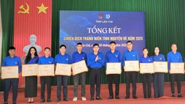Tổng kết Chiến dịch Thanh niên tình nguyện Hè năm 2025