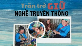 Trăn trở giữ nghề truyền thống