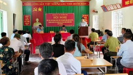 Xã Phong Hải đối thoại trực tiếp giữa người đứng đầu cấp ủy, chính quyền với đại diện Nhân dân