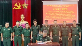 Phát động đợt thi đua cao điểm “Phất cao cờ hồng tháng Tám – Thi đua giành 3 nhất” 