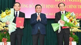 Đồng chí Trần Lưu Quang làm Bí thư Thành ủy TPHCM