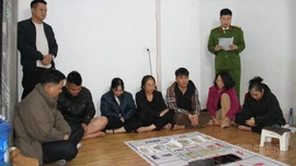 Lào Cai: Triệt xóa ổ nhóm đánh bạc qua internet