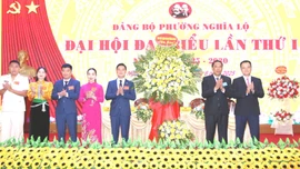 Phấn đấu đưa phường Nghĩa Lộ trở thành đô thị văn minh, trục động lực phía Tây của tỉnh