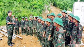 Bộ CHQS tỉnh Lào Cai chủ động thực hiện tốt nhiệm vụ sau sáp nhập