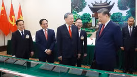 Chuyến thăm của Tổng Bí thư, Chủ tịch nước Tô Lâm thể hiện tầm quan trọng đặc biệt của quan hệ Việt-Trung