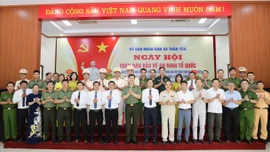 Các địa phương trong tỉnh tổ chức Ngày hội toàn dân bảo vệ an ninh Tổ quốc