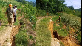 Thượng Hà: Hơn 80 hộ dân vùng thiên tai vẫn chờ nơi ở an toàn