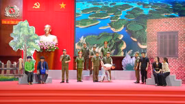 Lào Cai tổng duyệt chương trình tham gia Hội thi lực lượng tham gia bảo vệ ANTT ở cơ sở giỏi toàn quốc