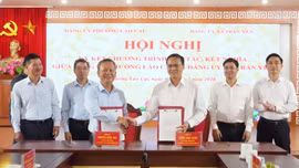 Xã Trấn Yên và phường Lào Cai phối hợp triển khai Đề án thí điểm mô hình “Xã, phường xã hội chủ nghĩa”