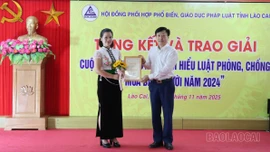 Tổng kết Cuộc thi trực tuyến “Tìm hiểu Luật Phòng, chống mua bán người năm 2024”