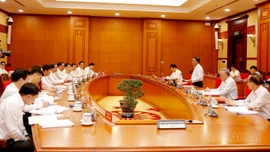 Bộ Chính trị cho ý kiến vào dự thảo văn kiện và Đề án nhân sự cấp ủy trình Đại hội đại biểu Đảng bộ tỉnh Lào Cai