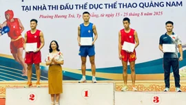 Wushu Lào Cai xuất sắc giành huy chương Vàng tại Giải vô địch Wushu các đội mạnh Quốc gia 2025 