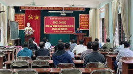 Hơn 60 người có uy tín tại Si Ma Cai được cung cấp thông tin