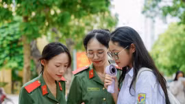 Công bố điểm chuẩn vào các học viện, trường Công an nhân dân năm 2026