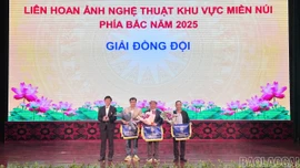 Lào Cai đoạt giải Nhất toàn đoàn tại Liên hoan Ảnh nghệ thuật khu vực miền núi phía Bắc 2025