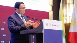 Thủ tướng Phạm Minh Chính dự Diễn đàn Lãnh đạo và Đối tác ASEAN
