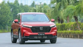 Triệu hồi hơn 11.000 xe Honda Civic và CR-V ở Việt Nam