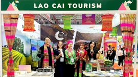 Lào Cai xúc tiến quảng bá và kết nối thị trường tại Hội chợ Du lịch Quốc tế Hồ Chí Minh năm 2025