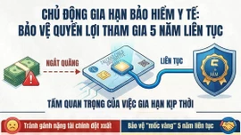 Thẻ bảo hiểm y tế hết hạn có thể bị mất quyền lợi 5 năm liên tục