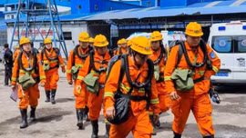 Trung Quốc huy động 870 người cứu hộ vụ nổ mỏ than làm 90 người thiệt mạng
