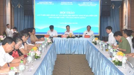 Hội thảo lấy ý kiến đối với Đề án “Xây dựng Khu hợp tác kinh tế qua biên giới Lào Cai (Việt Nam) - Vân Nam (Trung Quốc)"