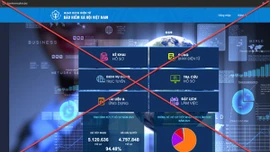 Phát hiện website giả mạo BHXH Việt Nam để đánh cắp thông tin cá nhân