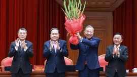 Trung ương thống nhất tuyệt đối bầu đồng chí Tô Lâm giữ chức Tổng Bí thư Ban Chấp hành Trung ương Đảng khóa XIV