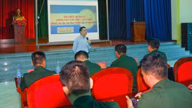 Văn phòng Bộ Quốc phòng bồi dưỡng nghiệp vụ văn thư - lưu trữ cho ban CHQS các xã thuộc Quân khu 2