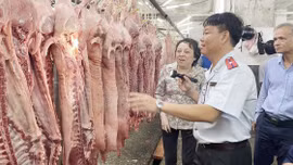 Chấn chỉnh công tác kiểm soát giết mổ gia súc