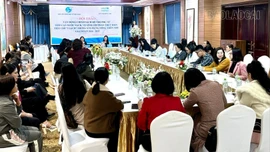 Hội thảo vận động chính sách hỗ trợ phụ nữ tiếp cận nước sạch, vệ sinh 