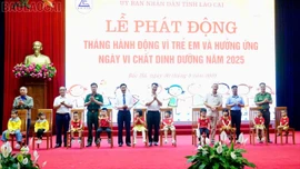 Phát động Tháng hành động vì trẻ em và hưởng ứng Ngày vi chất dinh dưỡng 