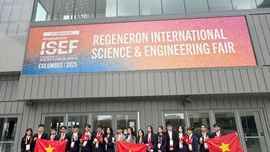Học sinh Việt Nam nhận thêm một giải Đặc biệt tại Regeneron ISEF 2025