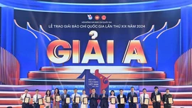 Lễ trao Giải Báo chí Quốc gia lần thứ XIX-2024: Tôn vinh những người làm báo dấn thân, sáng tạo