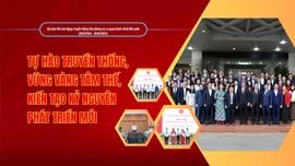 Kỷ niệm 80 năm Ngày truyền thống Văn phòng các cơ quan hành chính nhà nước (28/8/1945 - 28/8/2025): Tự hào truyền thống, vững vàng tâm thế, kiến tạo kỷ nguyên phát triển mới 