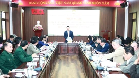 Các hội quần chúng do Đảng, Nhà nước giao nhiệm vụ triển khai nhiệm vụ năm 2026