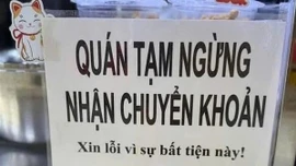 Từ chối nhận thanh toán chuyển khoản có thể bị xử lý hình sự