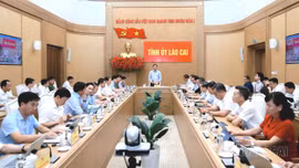 Bí thư Tỉnh ủy Dương Quốc Huy: Tiếp tục đổi mới phương thức tổ chức thực hiện nhiệm vụ theo phương châm “rõ người, rõ việc, rõ kết quả”