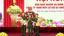 Công ty TNHH MTV Cơ khí 83 tổ chức Hội nghị bàn giao nhiệm vụ giám đốc