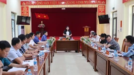 Tổ khảo sát số 2 HĐND tỉnh khảo sát việc triển khai thực hiện nhiệm vụ phát triển kinh tế - xã hội tại Lâm Thượng
