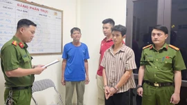 Khởi tố vụ án, khởi tố bị can và bắt tạm giam đối tượng có hành vi cướp giật tài sản