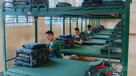 Trung đoàn 254: Sẵn sàng các điều kiện tiếp nhận, huấn luyện tân binh