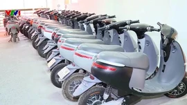 Phá đường dây sản xuất xe máy điện giả theo chu trình khép kín, với nhiều thủ đoạn tinh vi