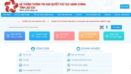 Thực hiện Khung triển khai dịch vụ công trực tuyến