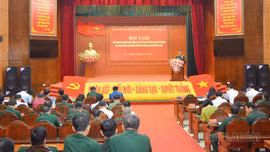 Hội nghị rút kinh nghiệm hoạt động của tổ chức quân sự địa phương