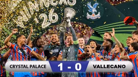 Crystal Palace vô địch Conference League 2025/26