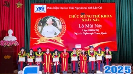 Phân hiệu Đại học Thái Nguyên tại Lào Cai tổ chức Lễ bế giảng và trao bằng tốt nghiệp cho sinh viên