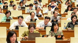 Thông cáo báo chí số 6, Kỳ họp thứ 9, Quốc hội khóa XV